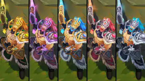 Victorious Tryndamere Chromas