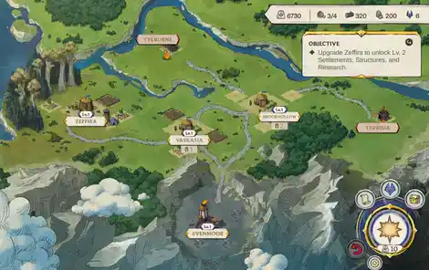 Demacia Rising minigame