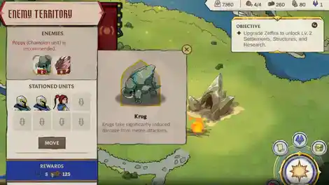 Demacia Rising strategy game