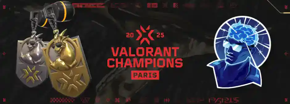 Valorant Champions Paris tombe