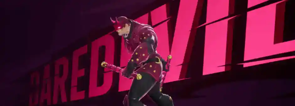 Bannière Daredevil de Marvel Rivals