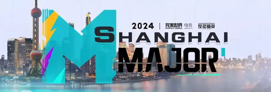 Major de Valve CS2 en Shanghái 2024