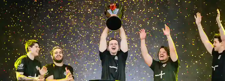 CS Asia Championship 2025 winners Legacy