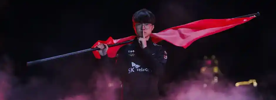 T1 Faker-Banner