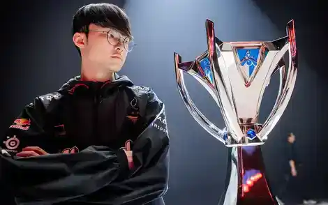 LoL-Weltmeister Faker