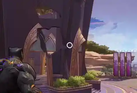 Réticule Open Circle dans Marvel Rivals
