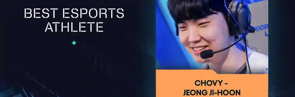 Chovy gana el premio al mejor atleta de deportes electrónicos - GGBoost