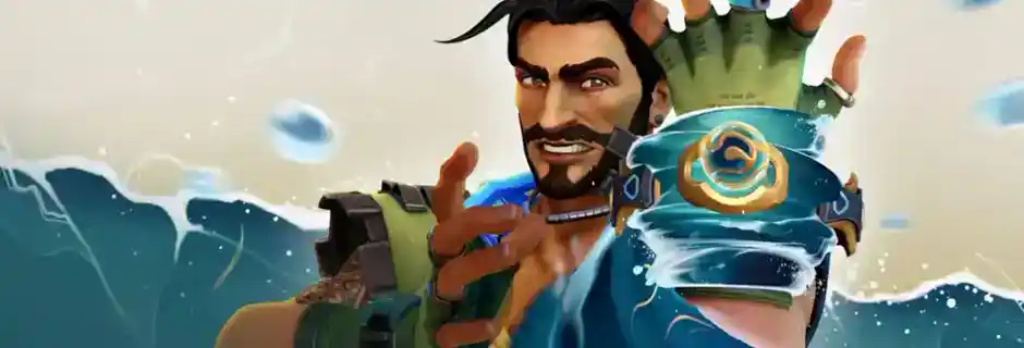 Banner del puerto de Valorant