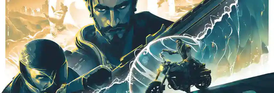 Arte conceptual de Valorant para Harbor