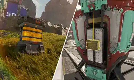 Cosechadoras Evo de Apex Legends