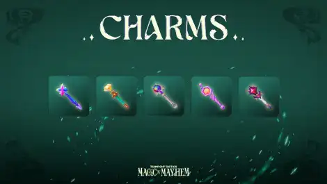 TFT Set 12 Charms