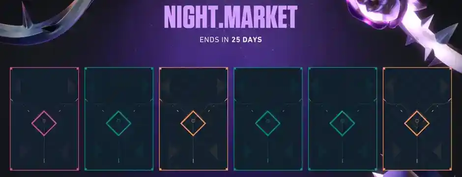 Valorant Night Market skin list