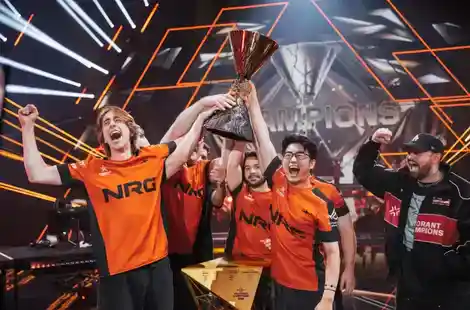 NRG holt die VCT Champions-Trophäe 2025