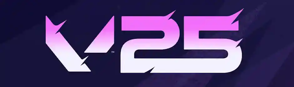 Valorant V25-Banner