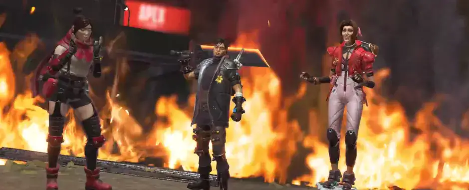 Apex Legends x Final Fantasy 7: Rebirth - Reveal Trailer