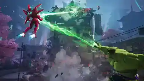 Marvel Rivals Iron Man et Hulk