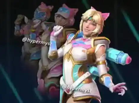 Wattson Mythic Skin Level 1