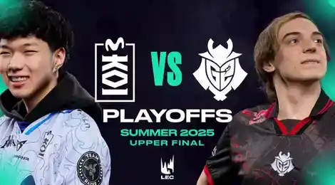 KOI vs G2 Lec Summer Final