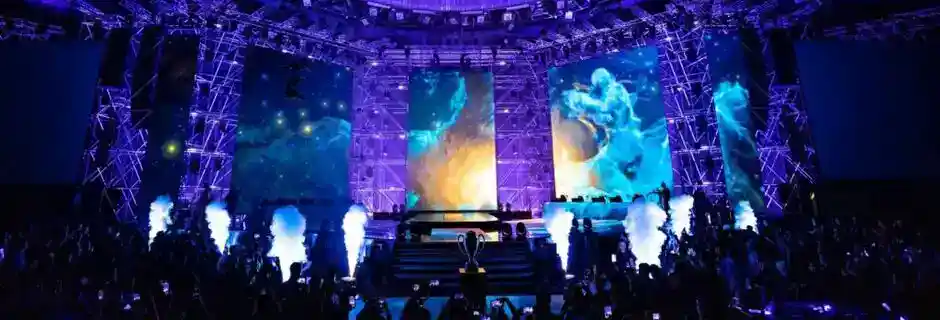 Palco Counter Strike 2 Katowice 2024