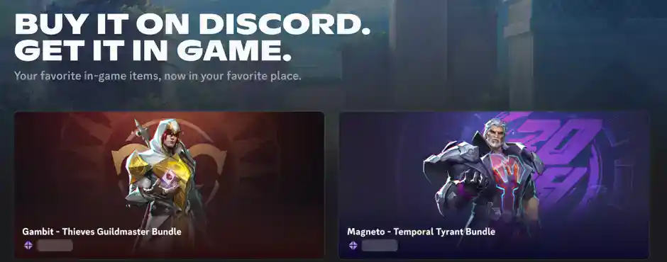 Discord Marvel Rivals Geschenke - GGBoost