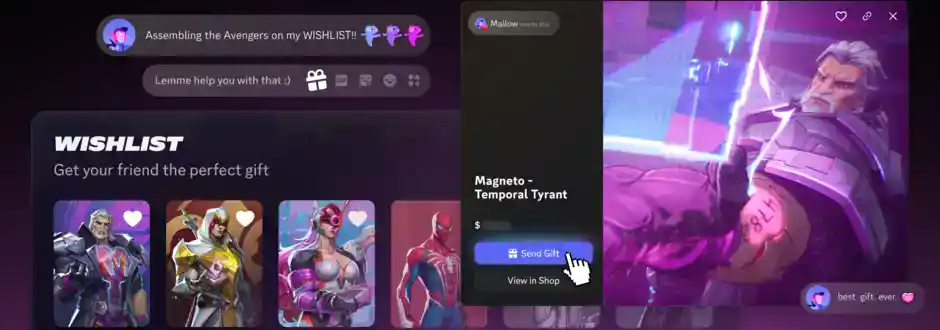 Discord-Geschenkeshop – GGBoost