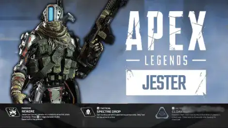 Jester da Temporada 20 de Apex Legends