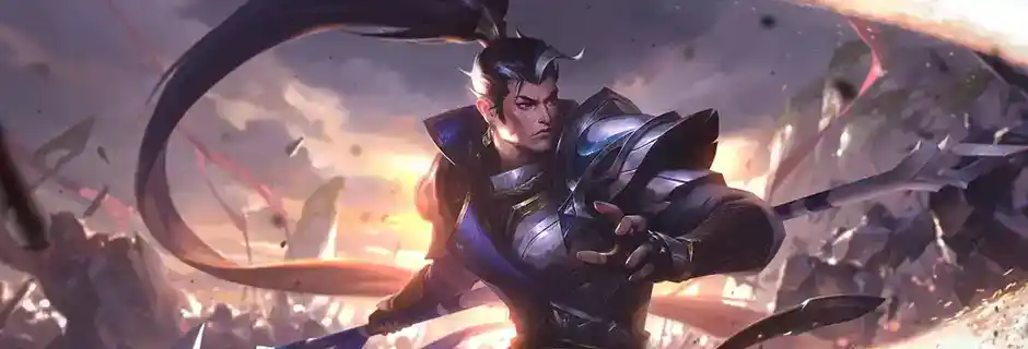 Arte salpicado de Xin Zhao - GGBoost