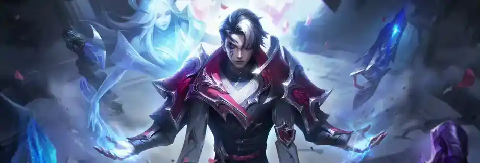 LoL EDG Aphelios splash art