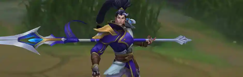 Atualização visual de Xin Zhao 2025