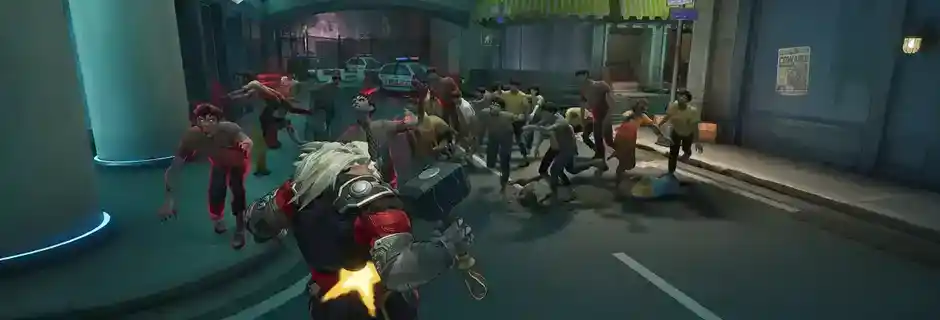 Zombies rivales de Marvel