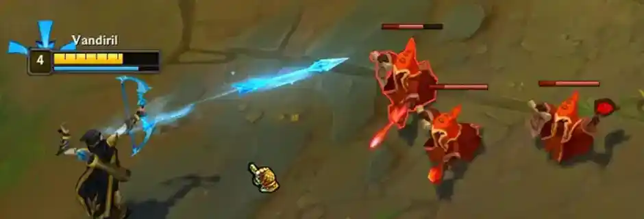 League of Legends Last-Hit-Hilfe