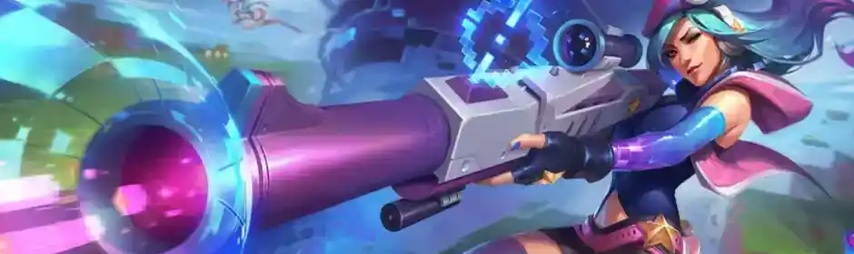 Aspecto de Caitlyn Arcade - GGBoost