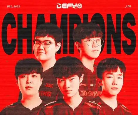 JDG are the MSI 2023 Champions