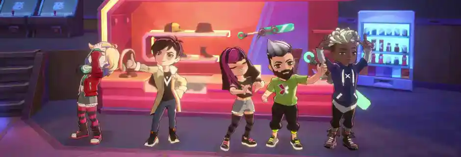 Avatars du lobby 2XKO