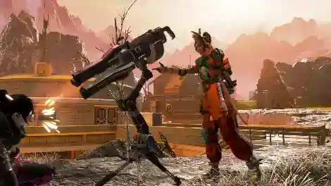 Apex Legends Rampart