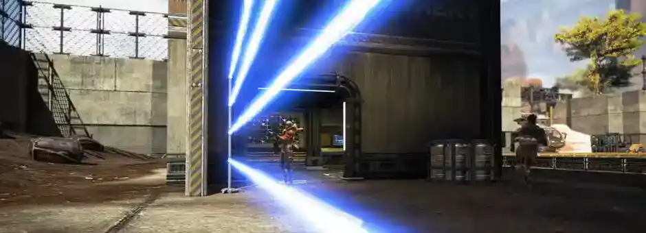 Périmètre de sécurité dans Apex Legends