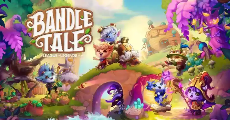 Bandle Tale's main announcement art