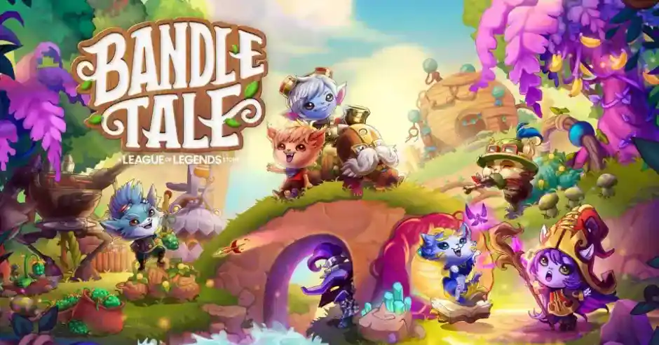 Art d'annonce principal de Bandle Tale