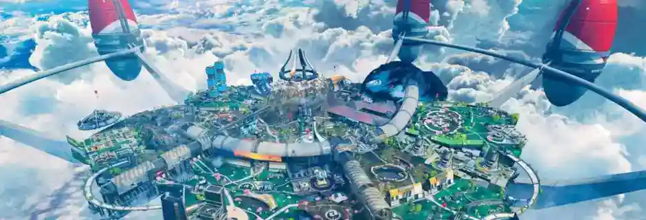 Second Olympus at Apex Legends
