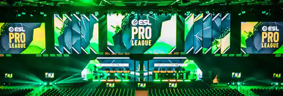 Liga profesional ESL CS2