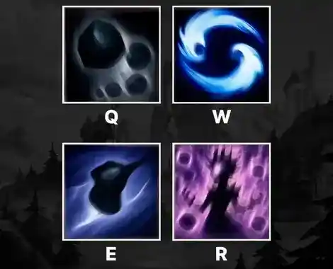 Habilidades de Yunara em LoL