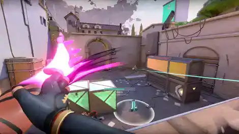 Valorant gameplay in Unreal Engine 5