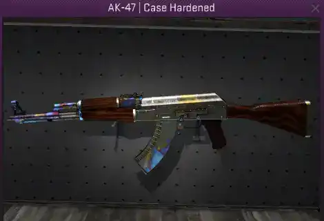Case Hardened AK 47