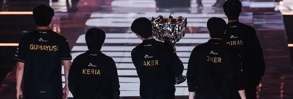 Campeones del Mundial de League of Legends 2025 T1